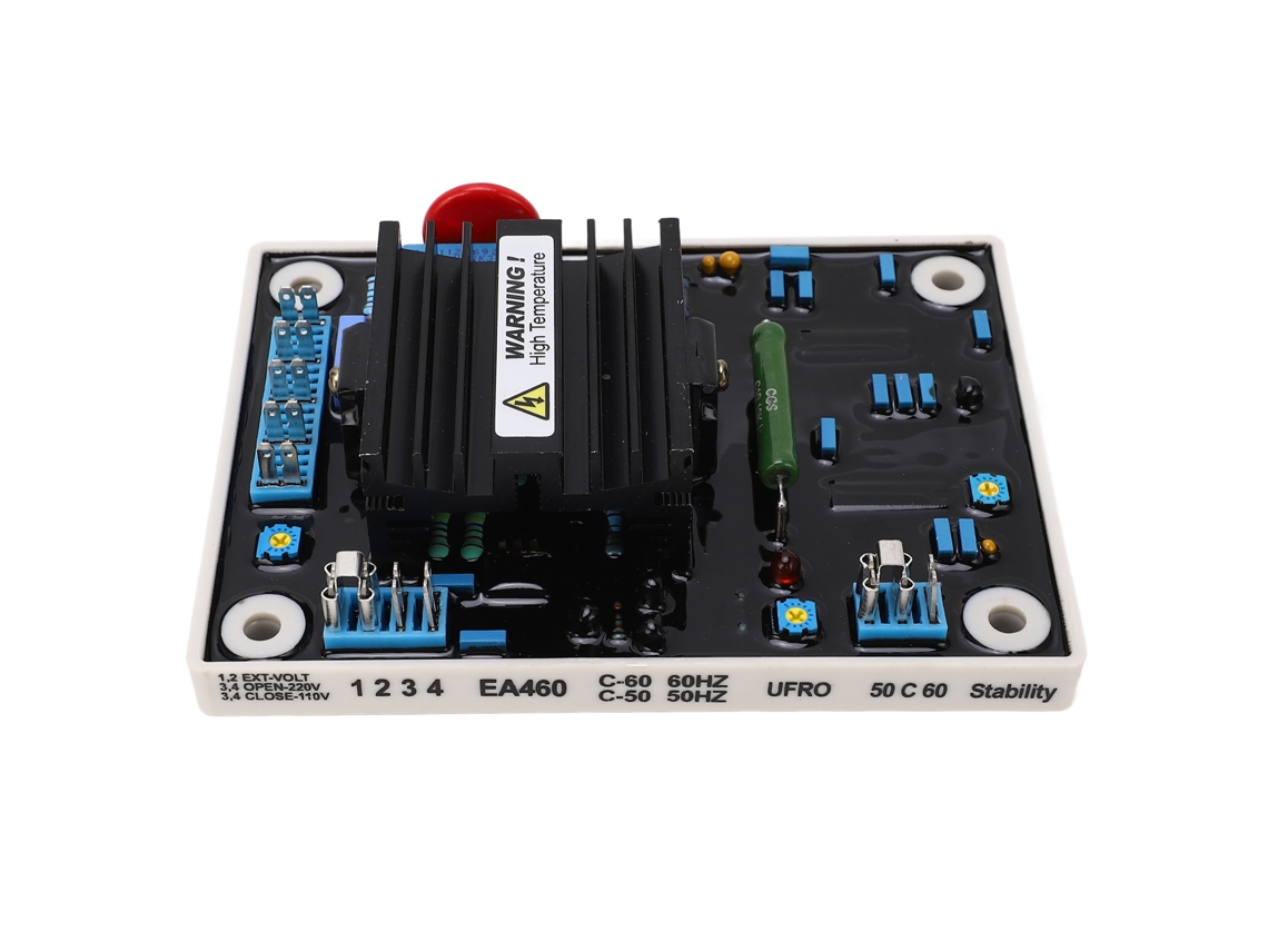 Regulador de Voltaje Automático AVR para gerador sem escovas 95‑132VAC 190‑264VAC S/MARCA