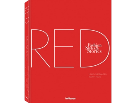 Livro The Red Book de Heide Christiansen e Martin Fraas (Inglês - Capa Dura)