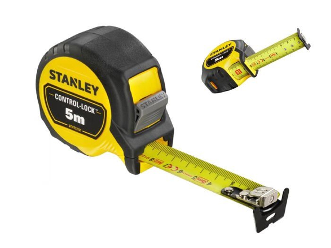 Medição 3M X 19Mm Marcação Dupla STANLEY Control-Lock Stht37230-0