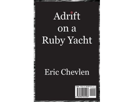 Livro Adrift on a Ruby Yacht de Eric Chevlen (Inglês)