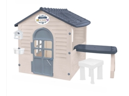 13010 Casa De Jardim Com Mesa Bege Mochtoys Mochtoys Mochtoys