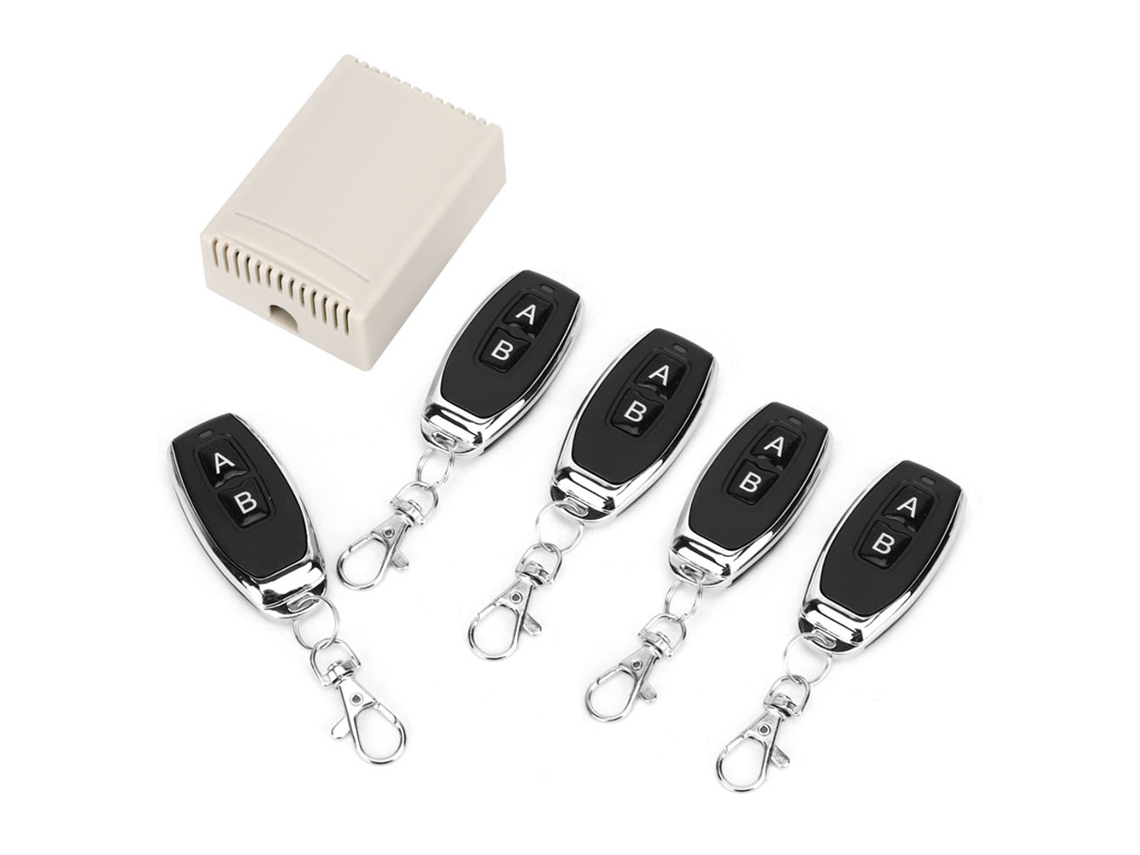 Módulo De Controle Remoto Sem Fio Motor Switch Cw Ccw 1 A 3 Canais Duas Vias Comando Remoto