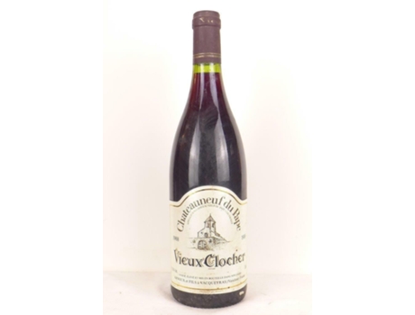 Vinho Tinto ARNOUX ET FILS 1988 (75 cl - 1 unidade)