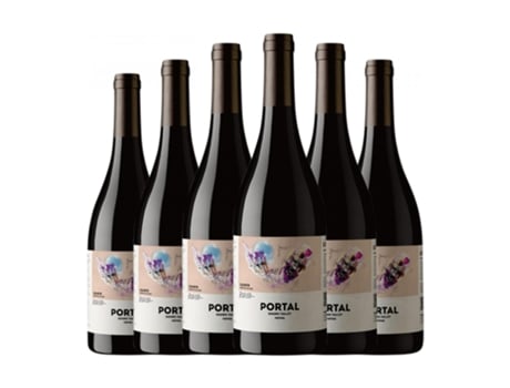 Vinho QUINTA DO PORTAL Colheita Douro (0.75 L - 6 Unidades)