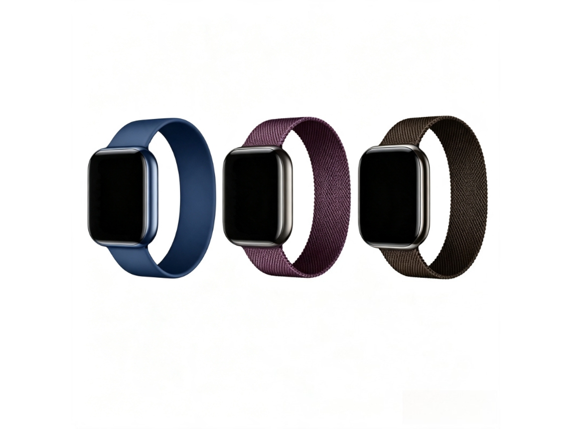 Bracelete Para Apple Watch 38/40/41/42mm (3pack) Cuich