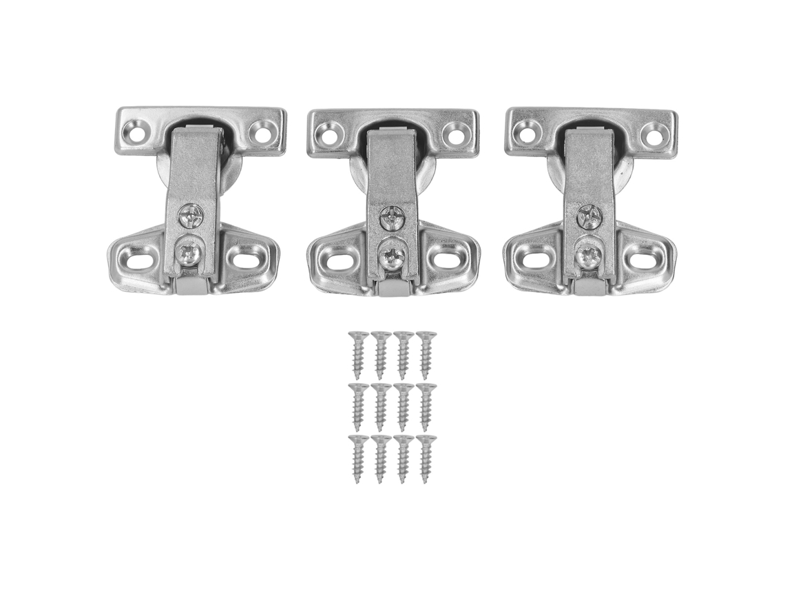 Mini Bag Holder Dobradiças (90 Graus Encaixe For Sloped Edge Wine Cabinets, Sold In Sets Of 3)