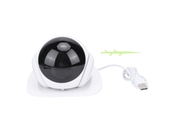 Laxiscreed Câmera Móvel Inteligente Com Monitoramento Remoto E Tela Dupla Para Vigilância De Casa, Pets E Familiares