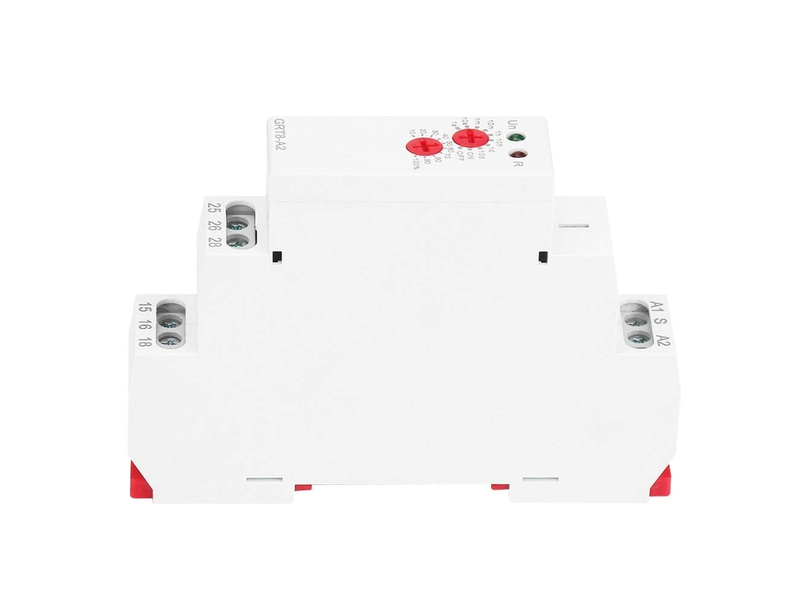 Relé De Retardo Tempo Função Única Grt8-a2 Ac230v Ac Dc12v-240v)