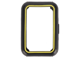 Aetheria capa Protetora Tpu Full Screen para Huawei Watch Fit com Borda Macia Preto Amarelo
