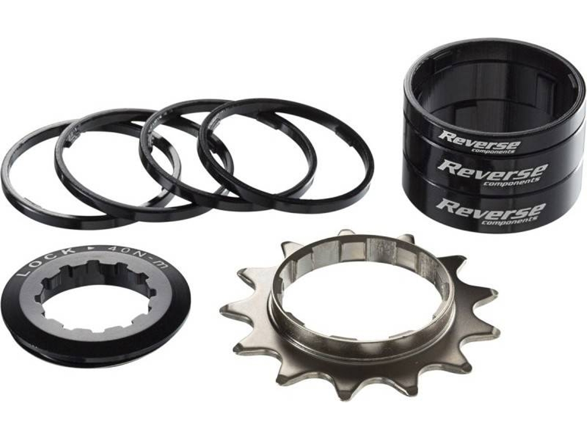 Ferramenta REVERSE COMPONENTS Reverse Single Speed Kit 13T (Preto - 1,3cm)