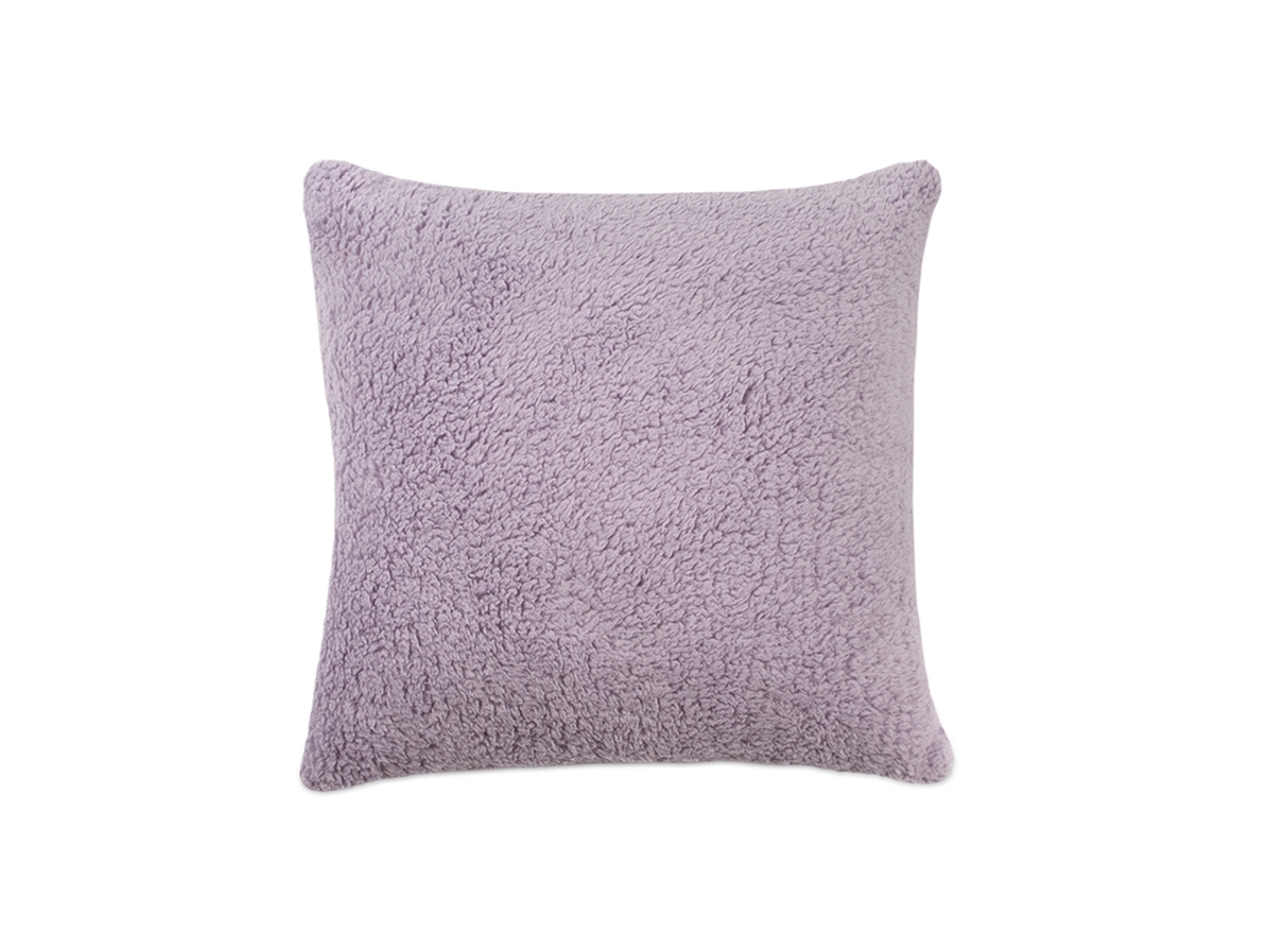 Capa de Almofada MEVAK LIVING Roxo (Algodão - 45x45 cm)