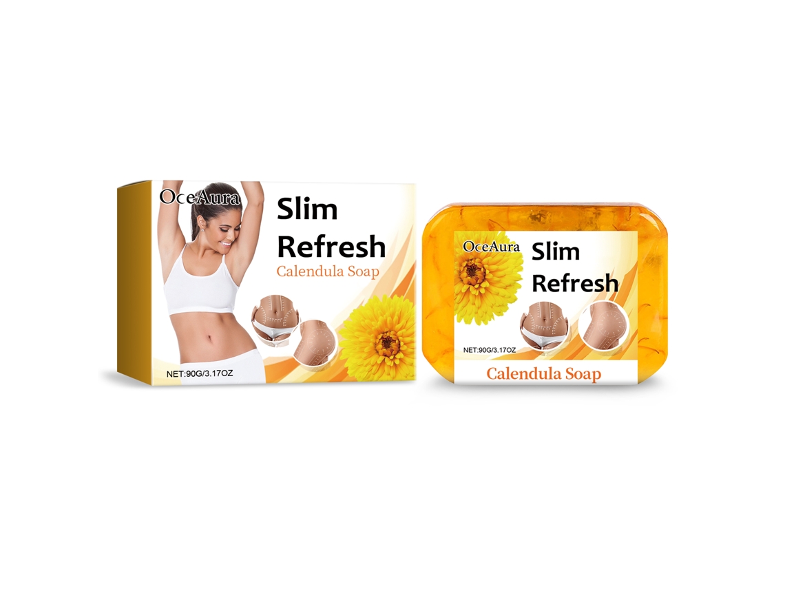 Sabonete Slim Refrescante Calêndula