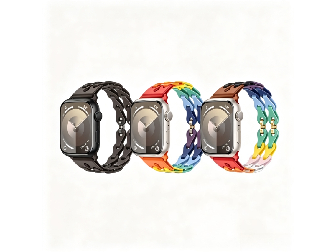 Bracelete Para Apple Watch 38/40/41/42mm (3pack) Cuich