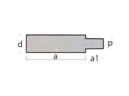 Ânodo Cummins Ten02043 Prateado 16 Mmtecnoseal