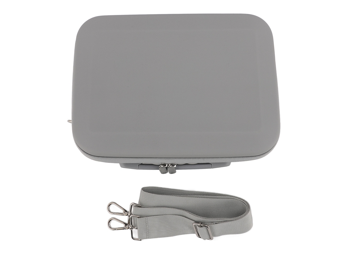 Aetheria bolsa de Transporte Rigida Resistente a Agua para Drone Neo Rc n3 com Bateria Intelligent Flight Cinza