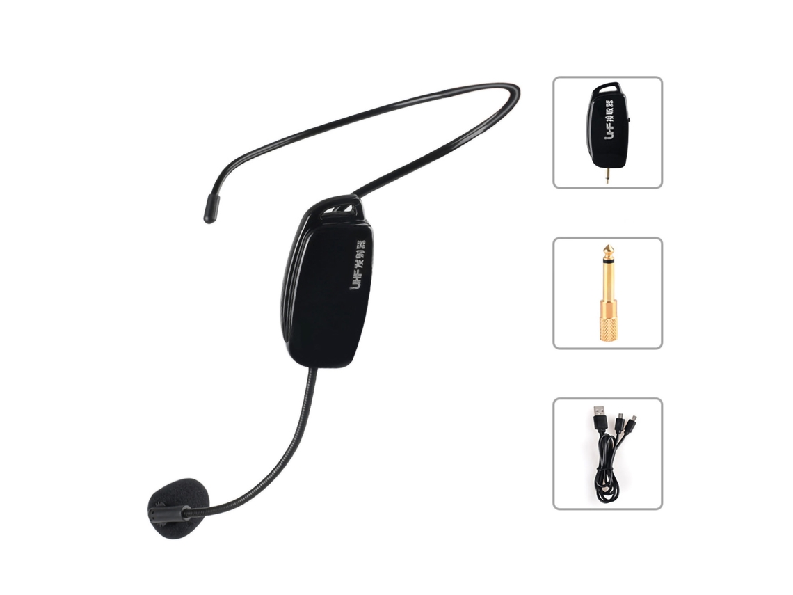 Fone de Ouvido Sem Fio com Microfone LAXISCREED