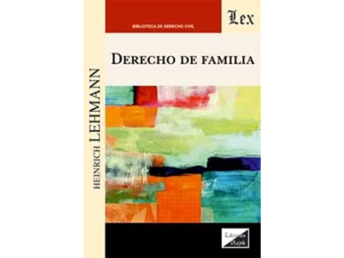 Livro Derecho De Familia de Heinrich Lehmann (Português)