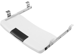 Bandeja Para Teclado Lifkome Com Encaixe Deslizante Sob A Mesa, Suporte Prático Para Teclado Ideal Uso No Escritório E