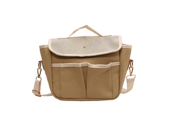 Bolsa Transversal Feminina De Estilo Japonês Com Grande Capacidade, Ideal Para Compras, Compras, Escola Ou Como Bolsa De Mão.