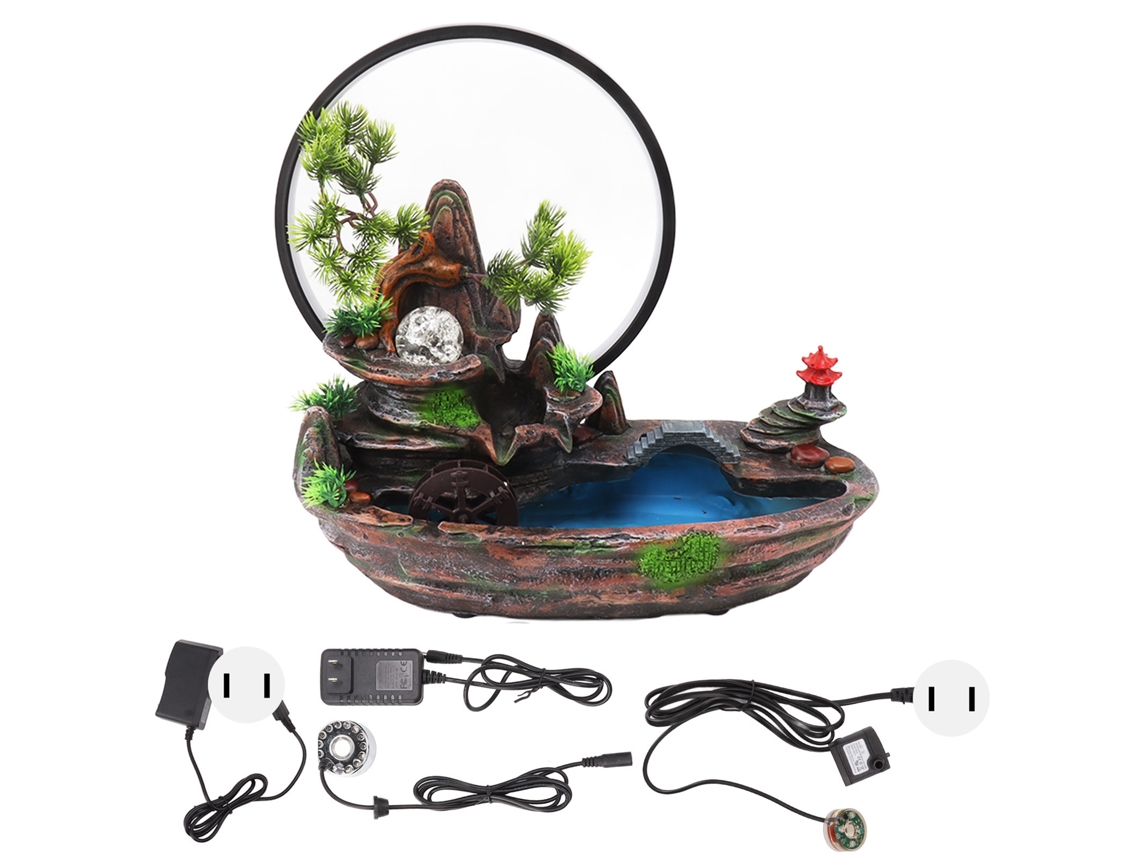 Fontana Waterfall LAXISCREED com Led e Atomizador