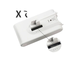 Bateria Li Ion Para Dreame V9p, Capacidade De 5000mah, Tensão De 25.2v,xr Oem