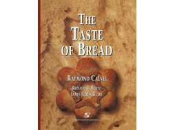 Livro The Taste of Bread de Raymond Calvel e Ronald L Wirtz (Inglês)