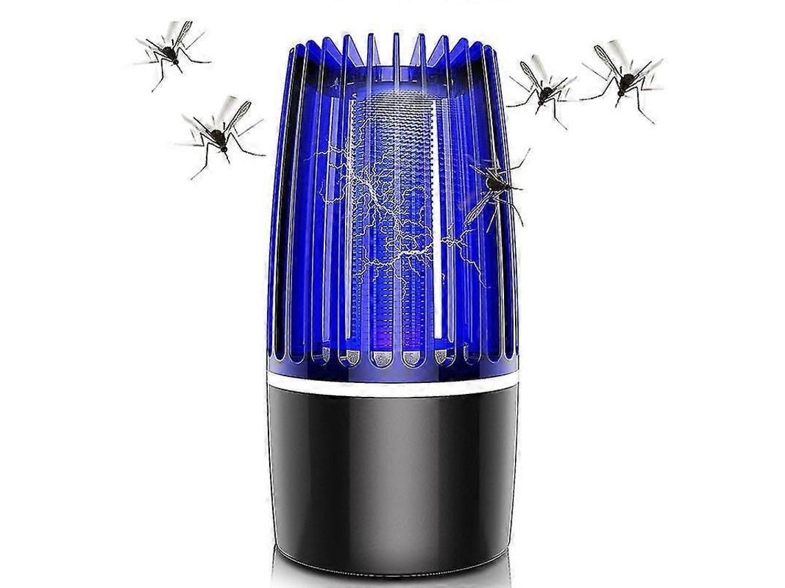 2025 Nova Lâmpada Anti-mosquito Usb Mata Insetos Led Inseticida Repelente De Pragas Camping Light Mosquito Trap 400 0mah