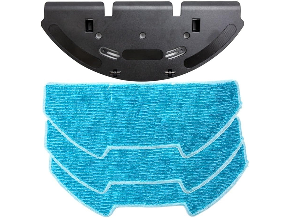 Set Di 2 Staffe Per Mocio E Cuscinetti In Microfibra Robot
