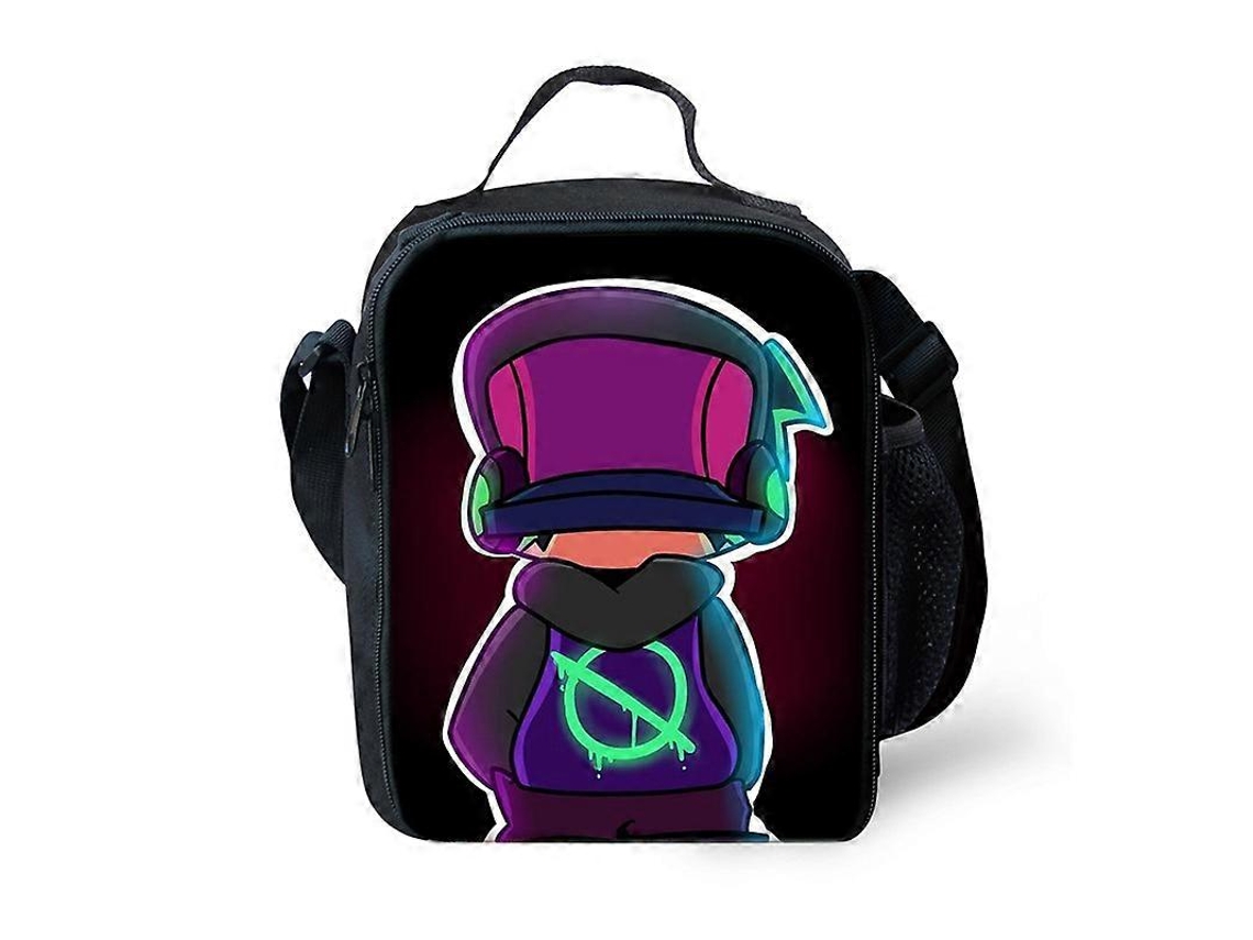 Lancheira Funkin de sexta à noite, acessórios de jogos Aquaforge para escolas de ensino fundamental e médio