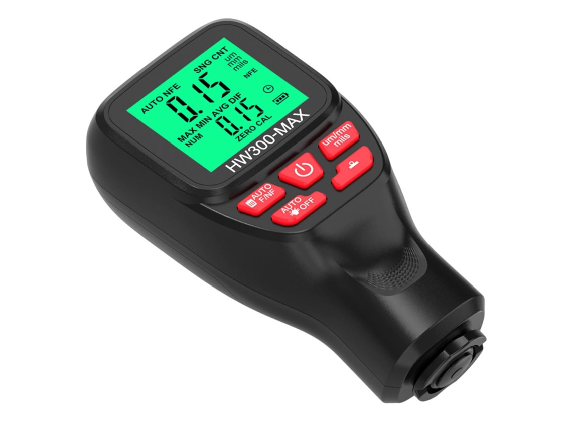 Medidor De Espessura De Revestimento Digital Compacto Com Ecrã Lcd