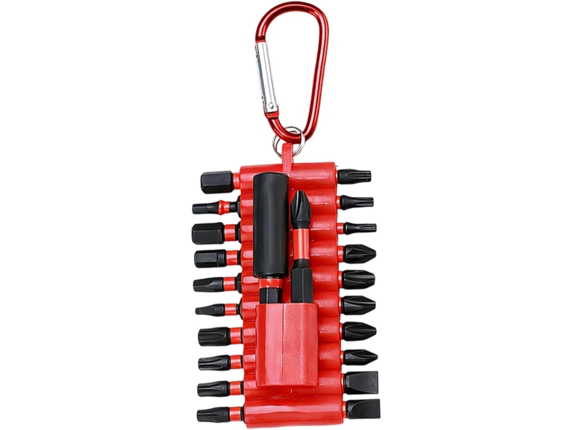 Conjunto De Bits Magnéticos Para Parafusos, Kit De Encaixe Para Chave De Fenda, Acessórios Multifuncionais Para Furadeira
