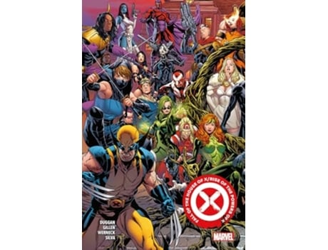 Livro Fall of The House of X/Rise of The Powers of X de Duggan, Gerry et al. (Inglês)