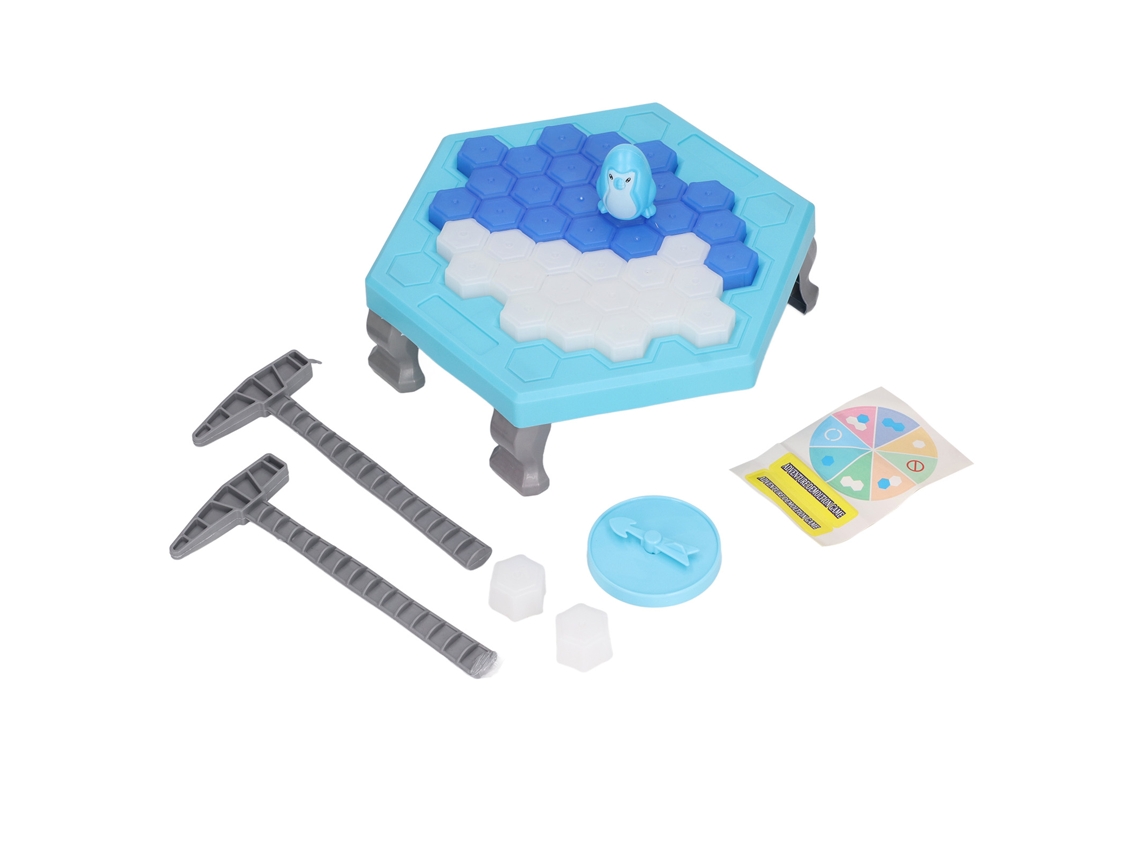 Mali jogo de Tabuleiro Ice Breaker Brinquedo de Mesa para Crianças com Coordenção e Diversão