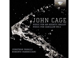CD John Cage - Jonathan Faralli, Roberto Fabbriciani - Jonathan Boulet (1CDs)