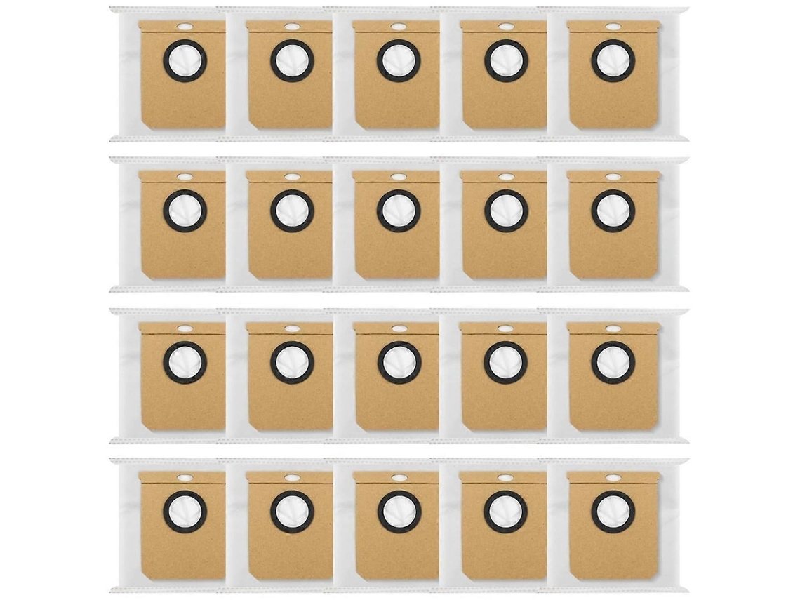 Lurelia 20 Sacos Para Aspirador Compatível Com Eufy Material Resistente