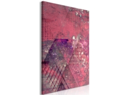 Quadro ARTGEIST Crimson Abstraction (1 Part) Vertical (40x60)