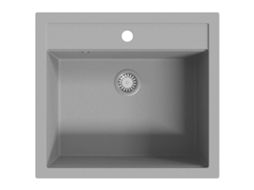 Kitchen Sink, Kitchen Sinks Vidaxl Cinzeto Granito (n/a)