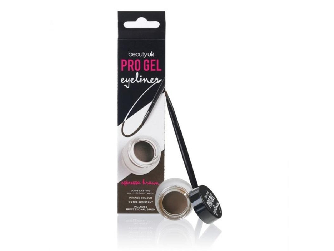 Beauty UK Pro Gel Eyeliner Espresso Brown 4,5g
