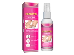 Spray Depilatório 30ml com Ingredientes Seguros, Inibidor Suave do Crescimento de Pelos para Braços, Pernas e Axilas - Feminino