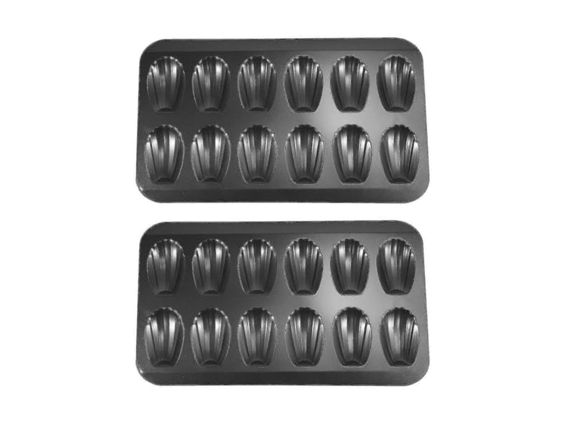 Conjunto De 2 Formas Para Pão E Bolos, Revestimento Antiaderente, Para Forno, Confeitaria E Preparo Doméstico