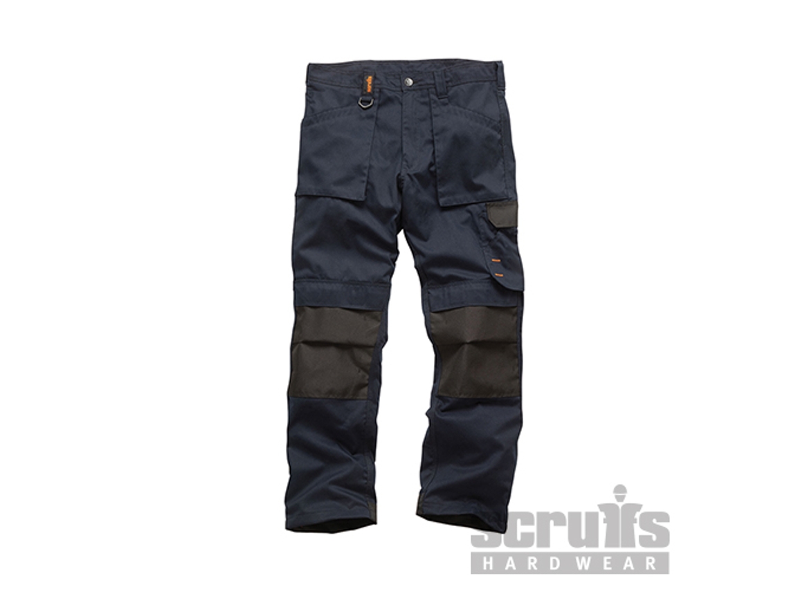 SCRUFFS T54843 Pantalón Worker Color Azul