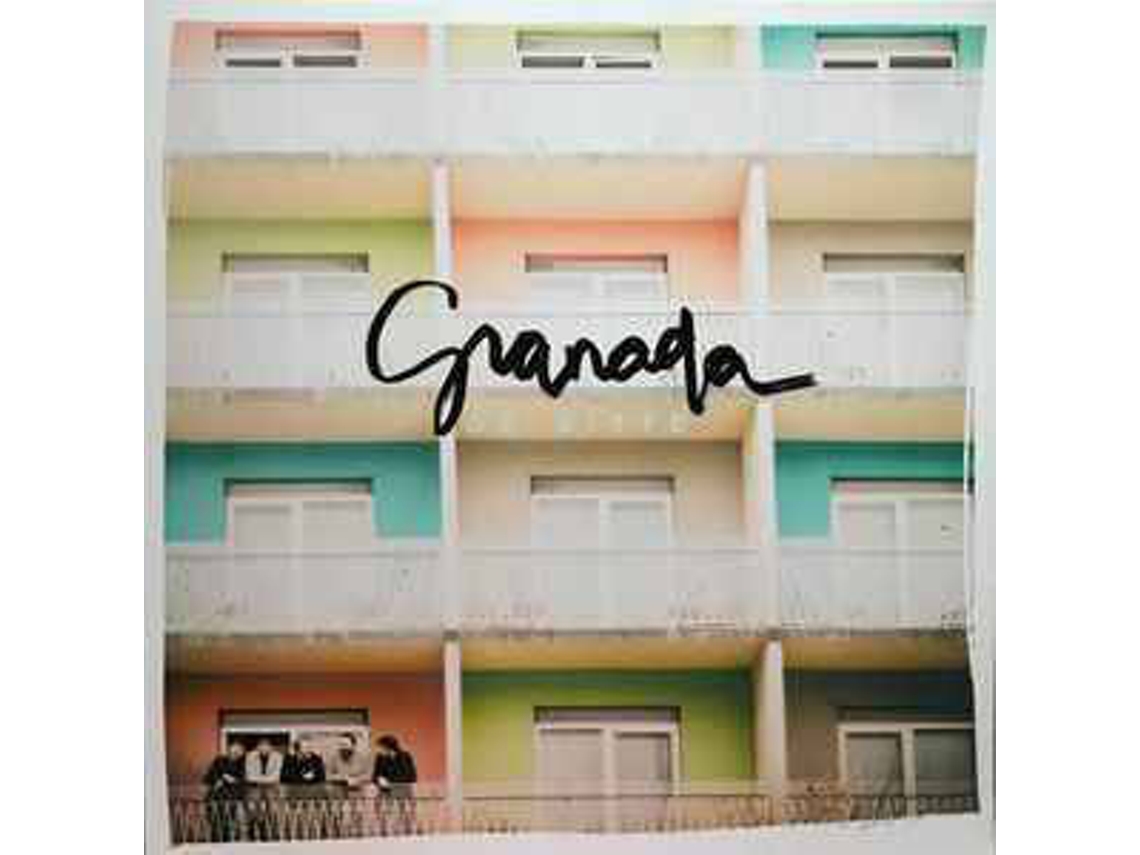 Vinil Granada  - Ge Bitte (1CDs)
