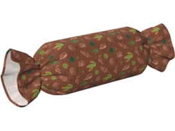 Capa para Mala Novastar com Bolinhas Azuis 3cm Zíper EOOCOO