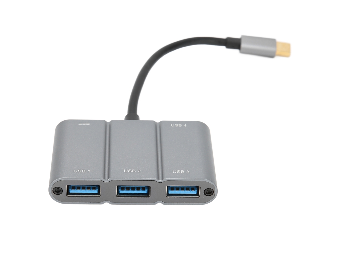 Hub Usb-c (expansão 5-em-1, Transmissão De Alta Velocidade Usb 3.0)