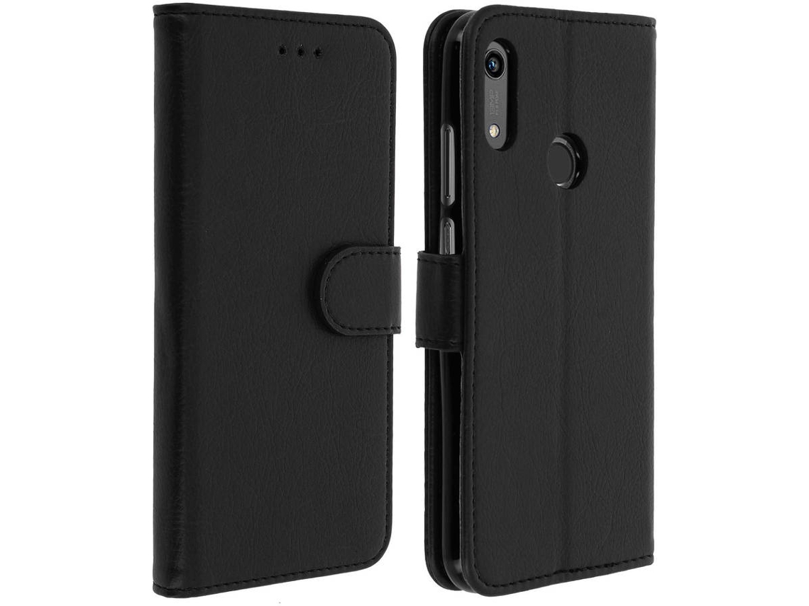 Capa Huawei Y6 2019 AVIZAR Book Cinza