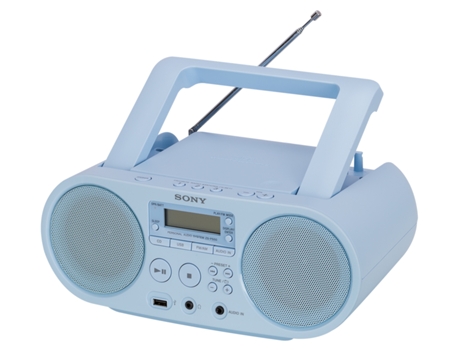 RADIO  CD 2W+2W.USB-AZ.-ZSPS50L