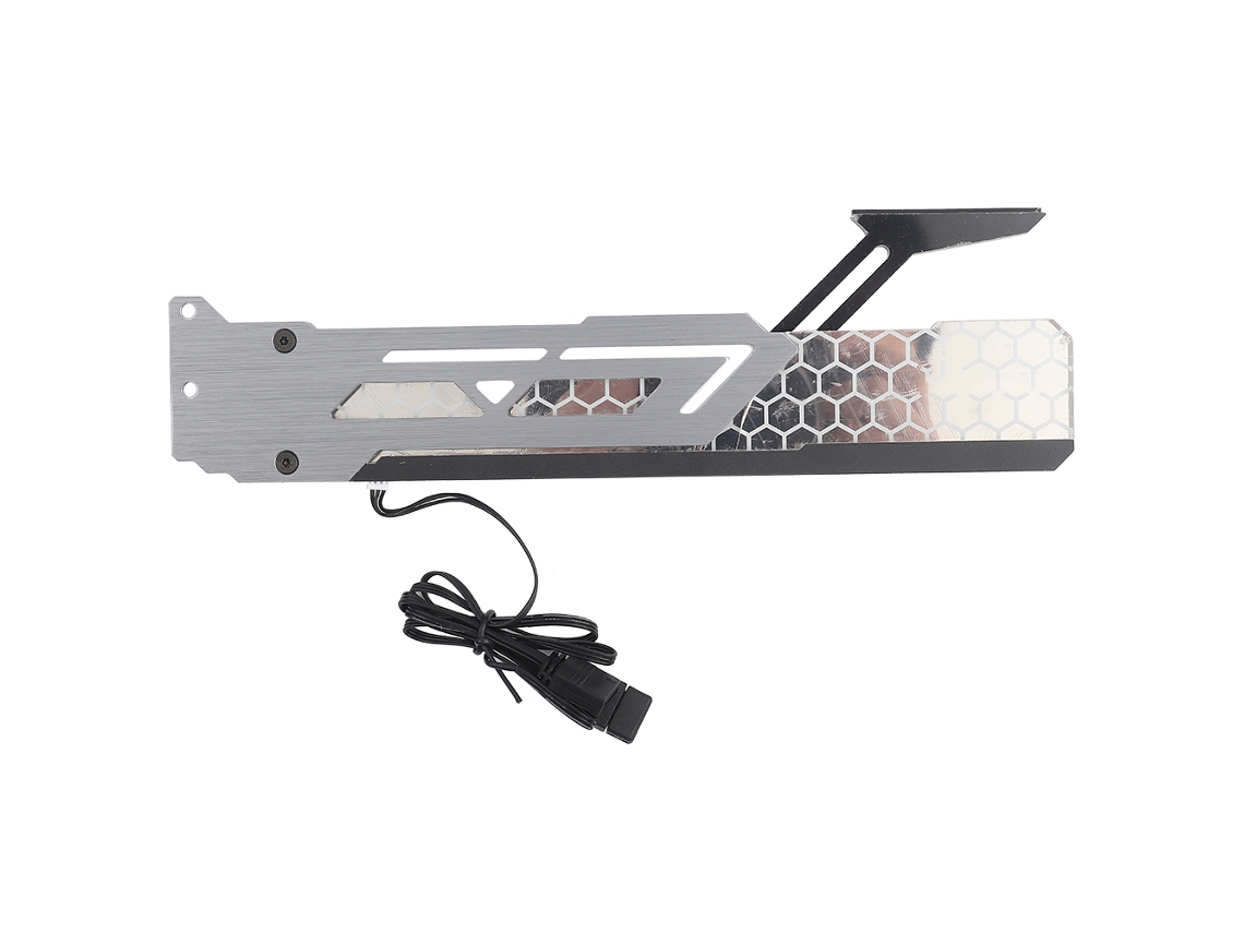Suporte Iluminado Por Led Para Placa De Vídeo Computador Suporte De Moldura Para Gpu
