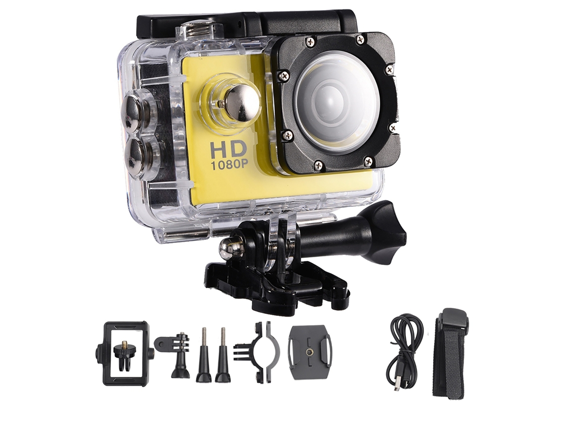 2026 câmara de Ação Dv, Câmara Impermeável, Câmara Desportiva, Mini Videocâmara, Kit Dv Impermeável