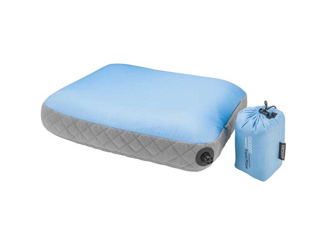 Almofada Air Core Ultralight Azul 35 X 45 Cmcocoon