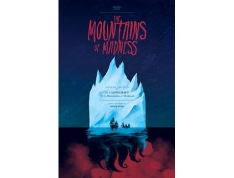 Livro The Mountains of Madness de Adam Fyda (Inglês)